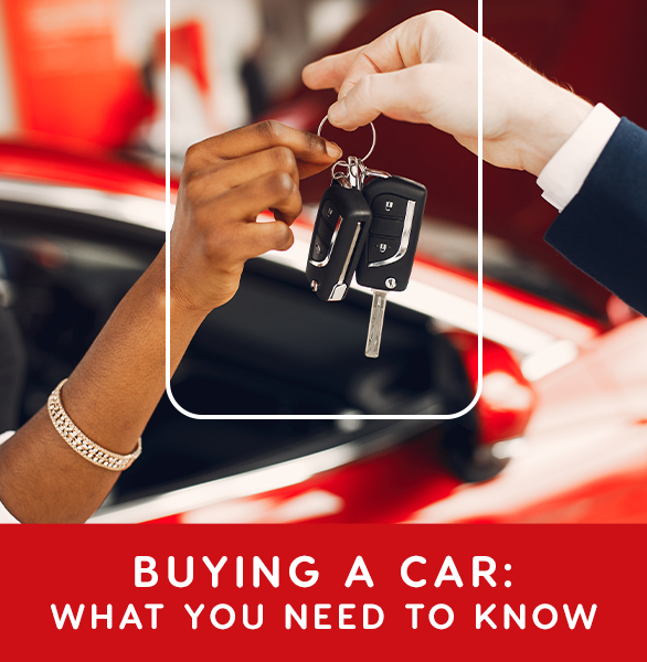 BUYING A CAR: WHAT YOU NEED TO KNOW